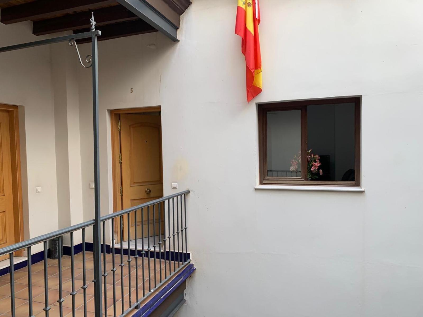 Apartamento Plaza Del Salvador Cuesta Del Rosario Sevilla Exterior foto
