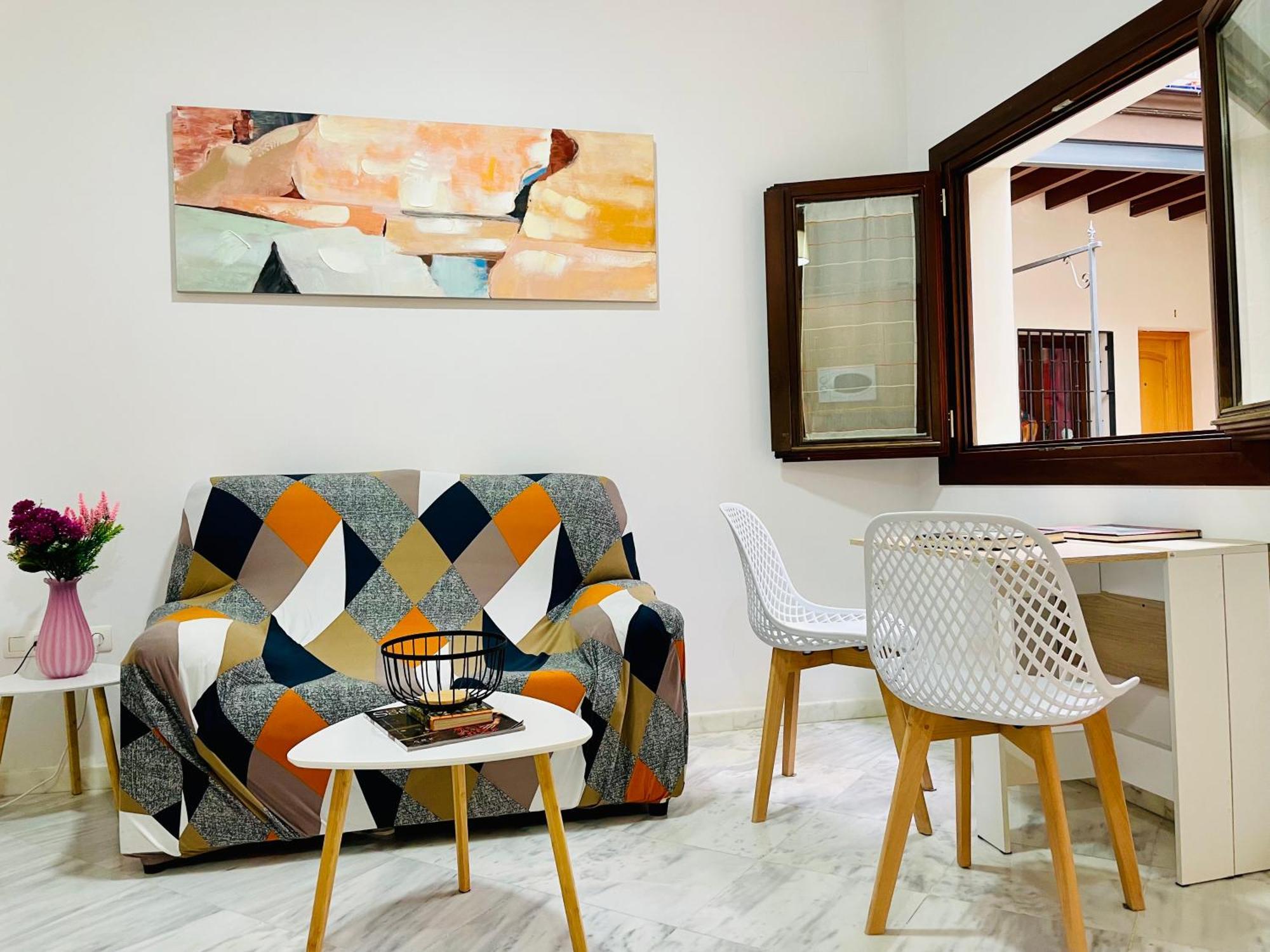 Apartamento Plaza Del Salvador Cuesta Del Rosario Sevilla Exterior foto